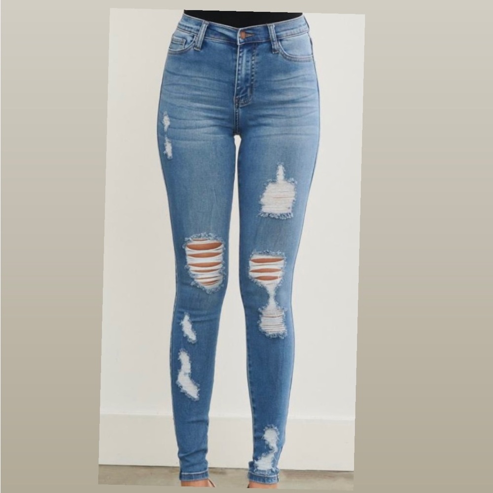 Stretch Skinny Vibrant Jeans